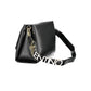 Black Polyurethane Women's Bag