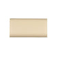 Beige Polyurethane Women Wallet