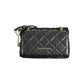 Nero Polyurethane Women Handbag