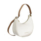 Bianco Polyurethane Women Handbag