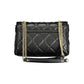 Nero Polyurethane Women Handbag