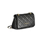 Nero Polyurethane Women Handbag