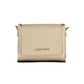 Beige Polyurethane Women's Bag