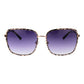 Multicolor Metal Sunglasses
