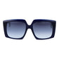 Blue Plastic Sunglasses