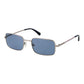 Silver Metal Sunglasses