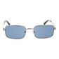 Silver Metal Sunglasses
