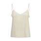 Beige Acetate Blouse