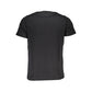 Black Cotton Men's T-Shirt