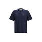 Blue Cotton T-Shirt