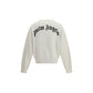 Beige Cotton Sweatshirt