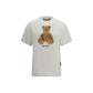 Beige Cotton T-Shirt