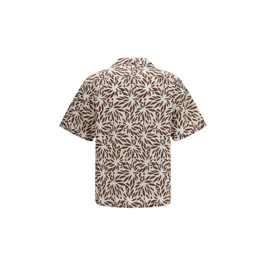Brown Cotton Shirt