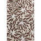 Brown Cotton Pattern Shirt