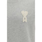 Gray Cotton Sweatshirt