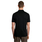 Black Cotton Polo Shirt