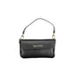 Black Polyurethane Women Handbag
