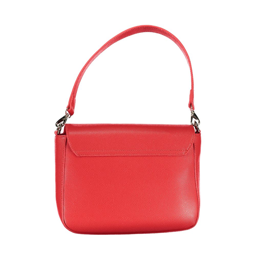 Rosso Polyurethane Women's Bag