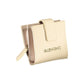 Beige Polyurethane Women's Wallet