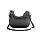 Black Polyurethane Women Bag