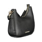 Black Polyurethane Women Bag