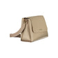 Beige Polyurethane Women's Bag