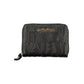 Black Polyurethane Women Wallet