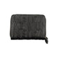 Black Polyurethane Women Wallet