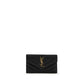 Black Calf Leather Bos Taurus Wallet