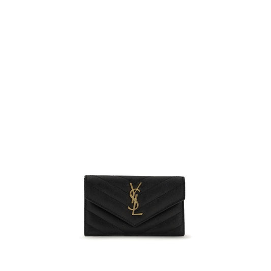Black Calf Leather Bos Taurus Wallet