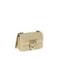 Beige Raffia Shoulder Bag