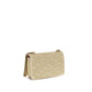 Beige Raffia Shoulder Bag