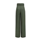 Bicolor Linen Casual Pants