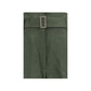 Bicolor Linen Casual Pants