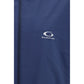 Blue Polyester Shell Jacket