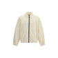 White Polyamide Shell Jacket