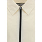 White Polyamide Shell Jacket