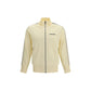 Beige Polyester Sweatshirt