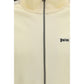 Beige Polyester Sweatshirt