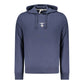 Blue Cotton Men's Hoodie