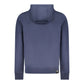 Blue Cotton Men's Hoodie