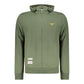 Blue Cotton Mens Hoodie