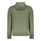 Blue Cotton Mens Hoodie