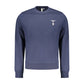 Blue Cotton Men's Sweatshirt