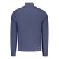 Blue Cotton Men's Sweatshirt