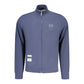 Blue Cotton Men Sweatshirt