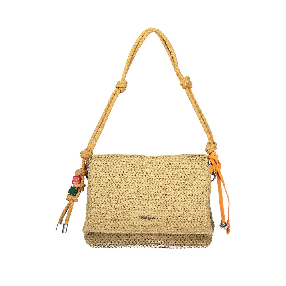 Beige Paper Women's Bag