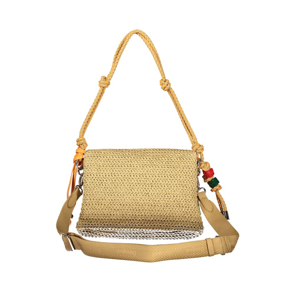Beige Paper Women's Bag