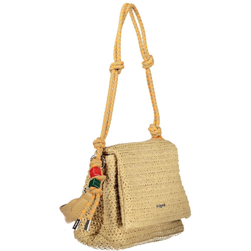 Beige Paper Women's Bag