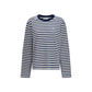 Multicolor Cotton Long Sleeve T-Shirt